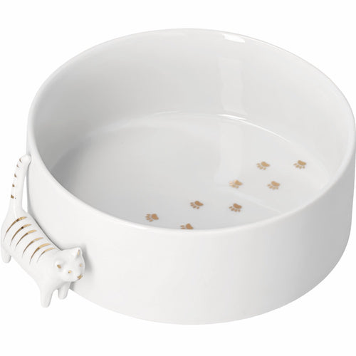 Bowl cat