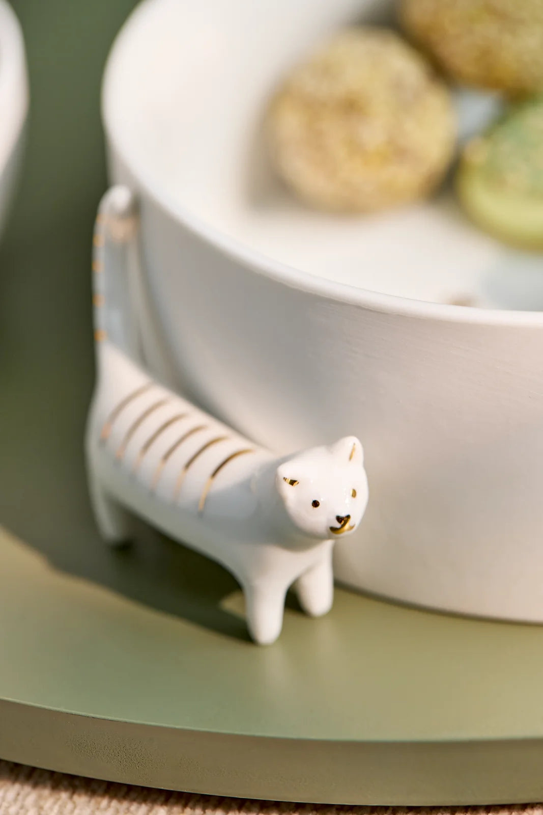 Bowl cat