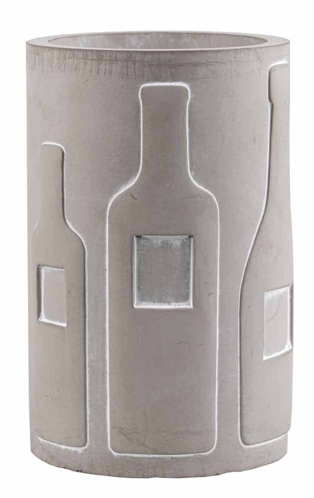 Bottle cooler bottles D.13.5cm H.21.5cm - Discontinued 30% Discount