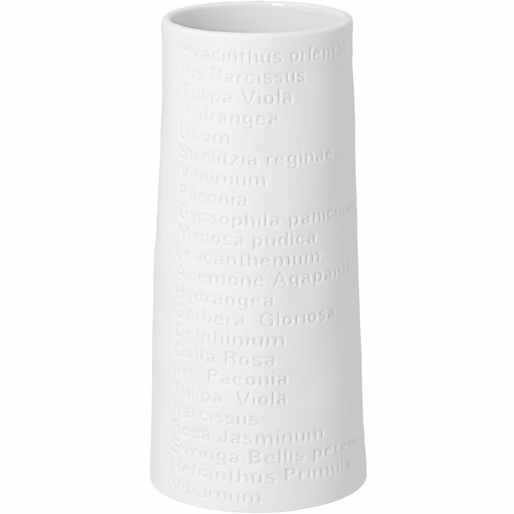 Room poetry vase. wide/small D.7cm H.15cm