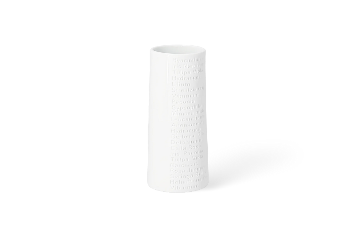 Room poetry vase. wide/small D.7cm H.15cm