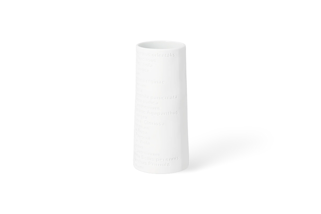 Room poetry vase. wide/small D.7cm H.15cm