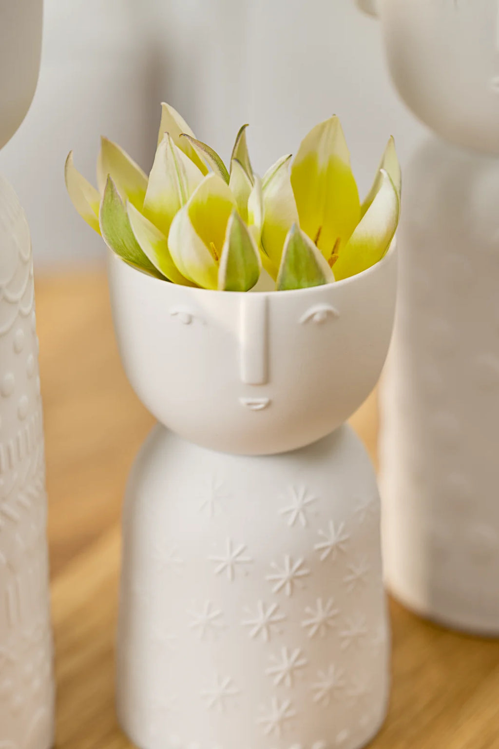 Flower carrier Stella D.6cm H.10.5cm