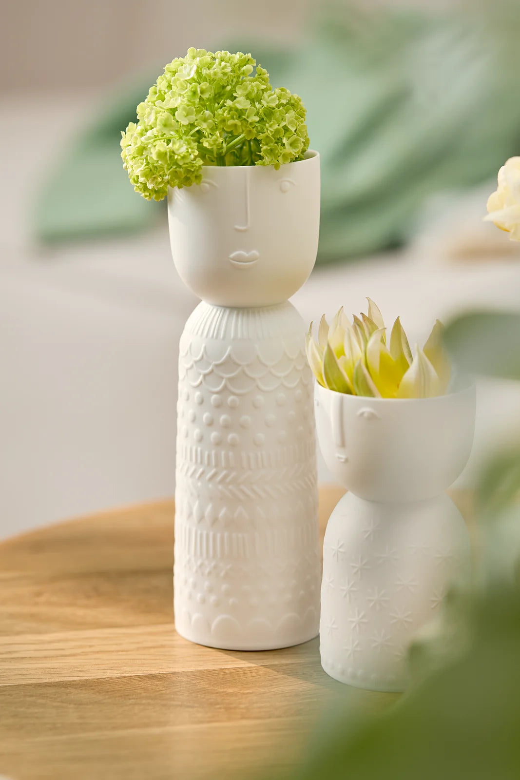 Flower carrier Lucia D.6cm H.18cm