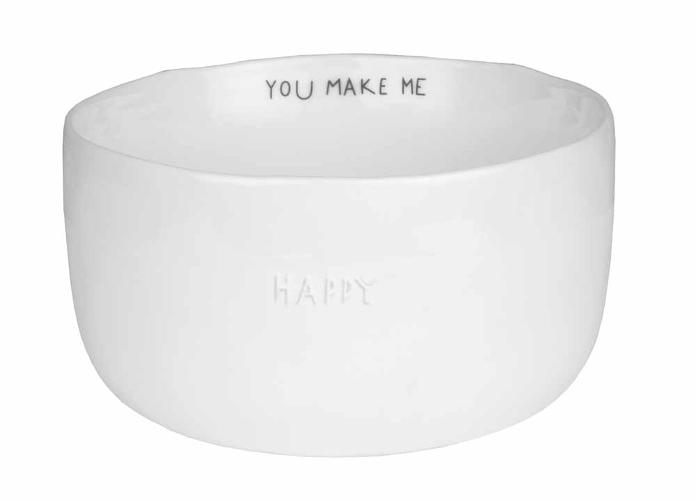 Bowl You make me happy