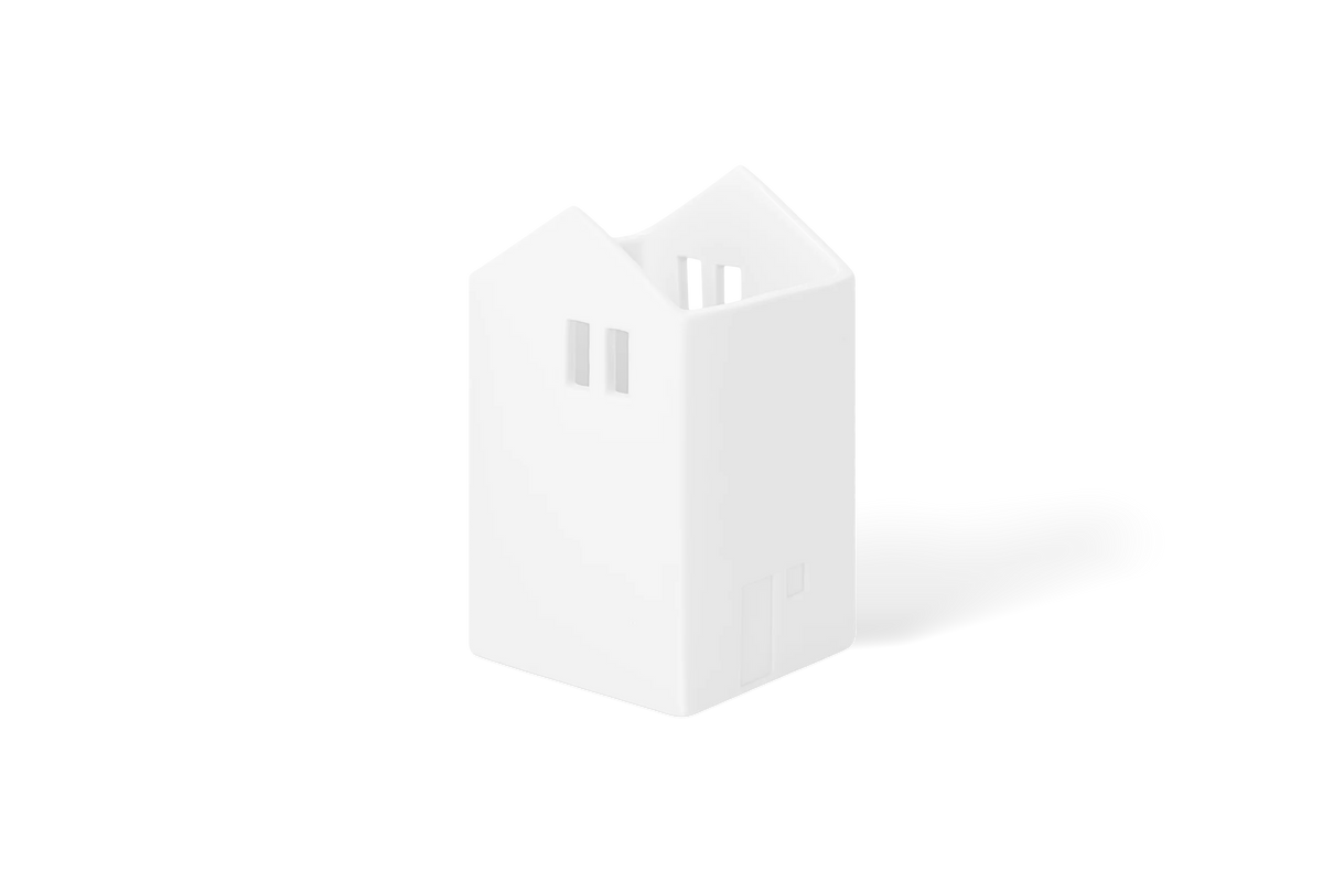 House of nice things garden house 7.5x7.5x13cm