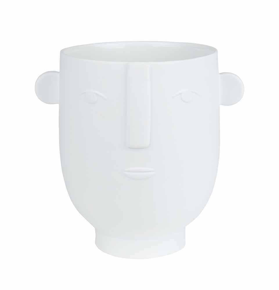 Flower carrier vase 19.5x14.5x19cm