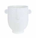 Flower carrier vase 19.5x14.5x19cm