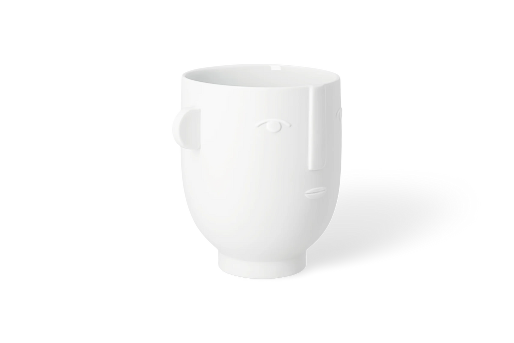 Flower carrier vase 19.5x14.5x19cm