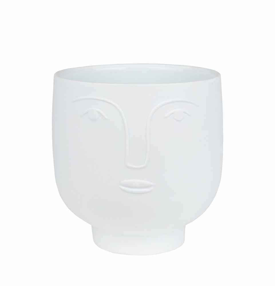 Flower carrier flower pot Floris D.15cm H.15.5cm