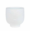 Flower carrier flower pot Floris D.15cm H.15.5cm