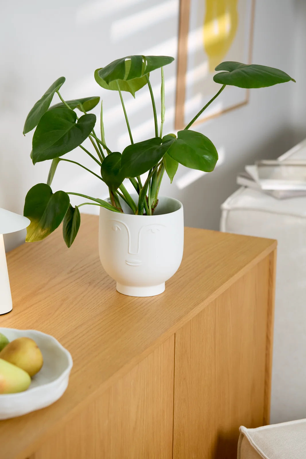 Flower carrier flower pot Floris D.15cm H.15.5cm