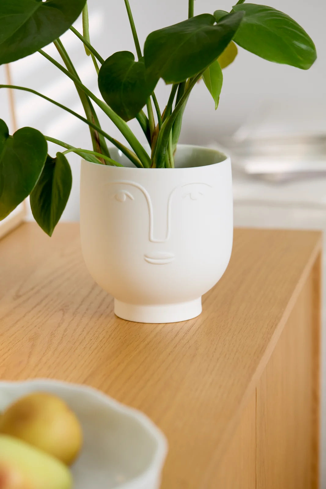 Flower carrier flower pot Floris D.15cm H.15.5cm