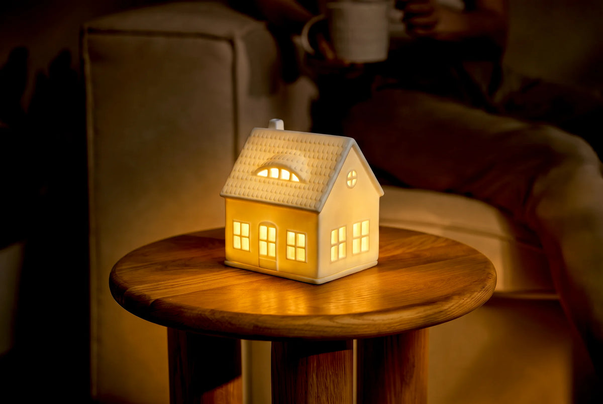 Light house dormer house 12.5x10x14.5cm