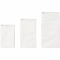 Vase mini porcelain bag set of 3