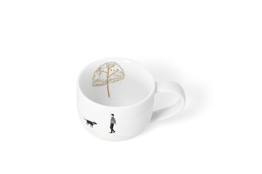 Picture Story Cup a walk in the park 9.3x14x7cm