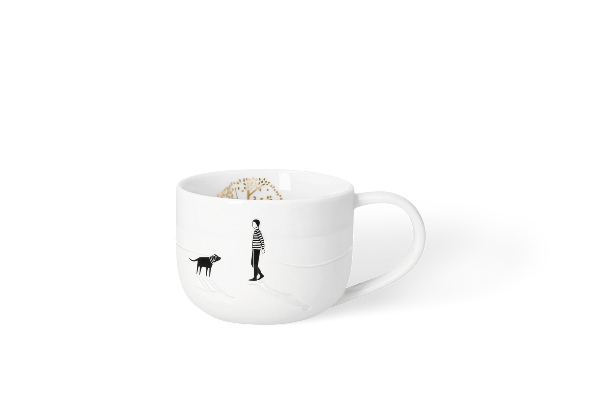 Picture Story Cup a walk in the park 9.3x14x7cm