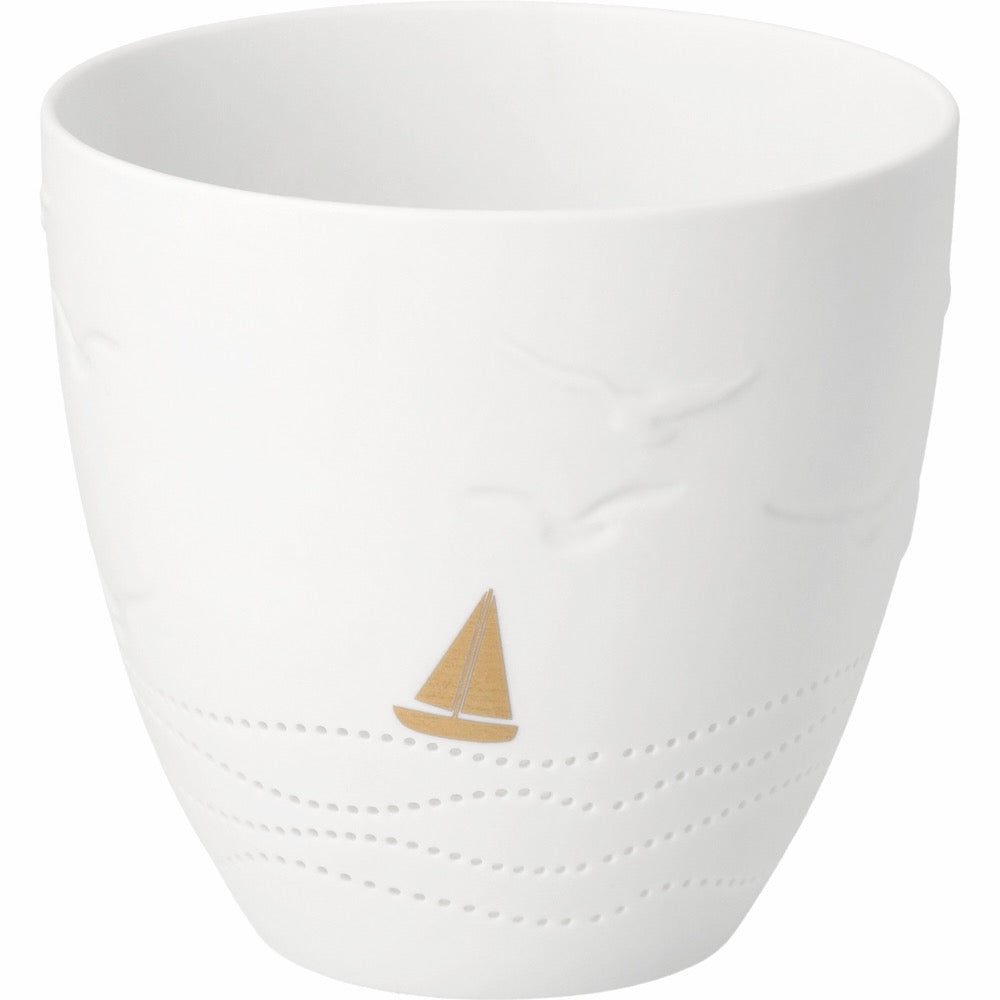 Poetry light boat D.9.5cm H.9cm