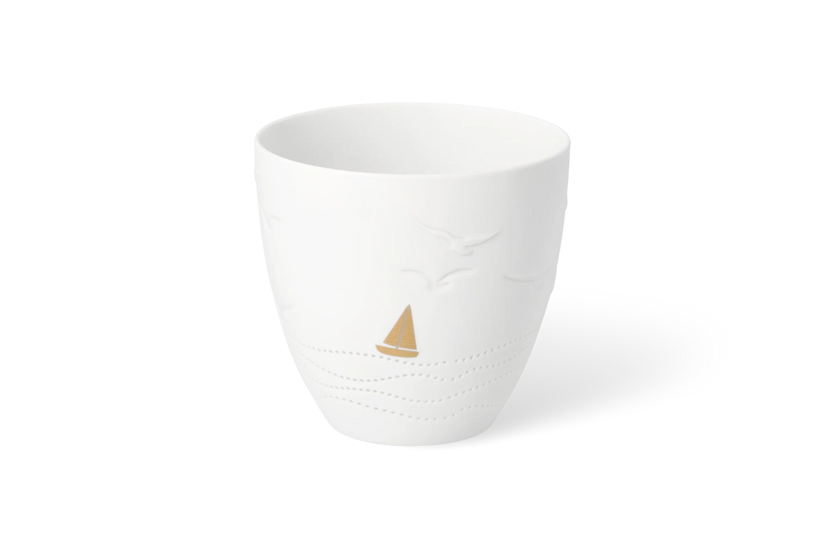 Poetry light boat D.9.5cm H.9cm