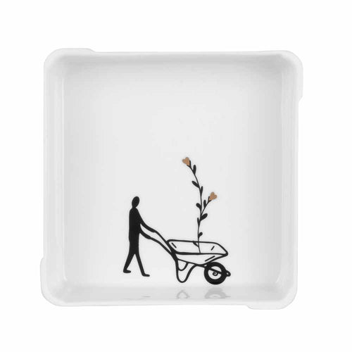 Bowl flower wheelbarrow - Discontinued 30% Discount