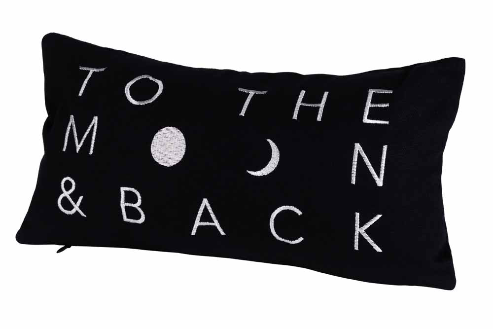 Dream pillow To the moon & back 33x17cm