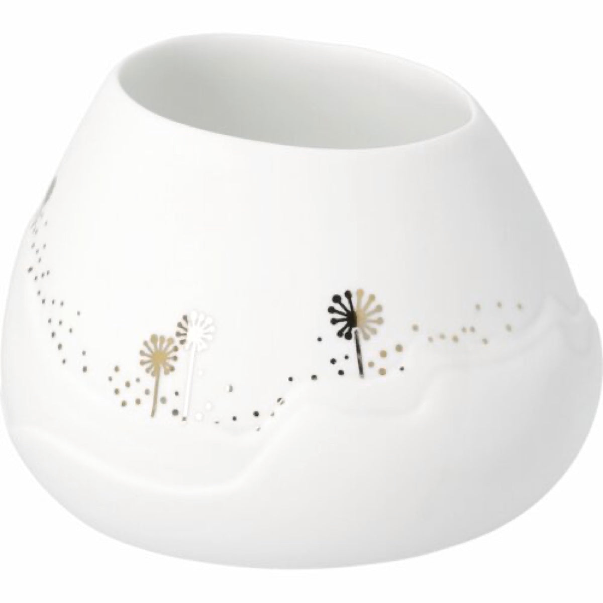 Light landscape flower meadow D.10cm H.8cm