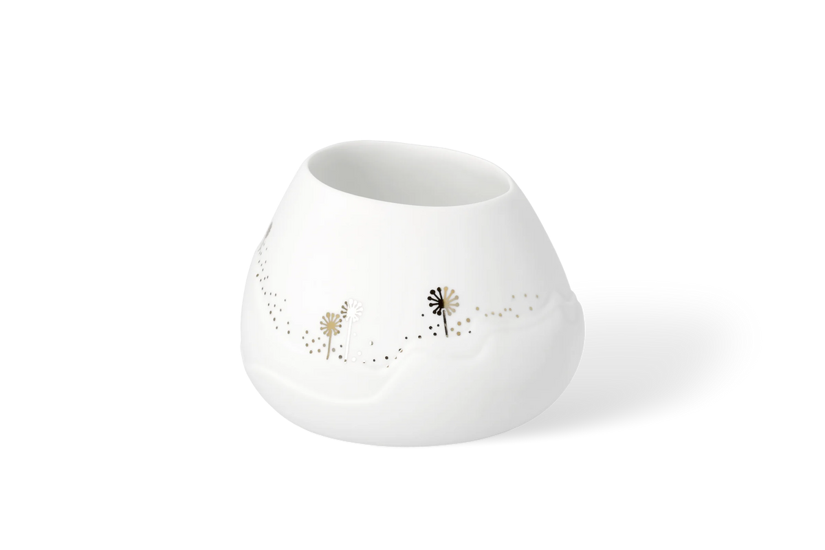 Light landscape flower meadow D.10cm H.8cm