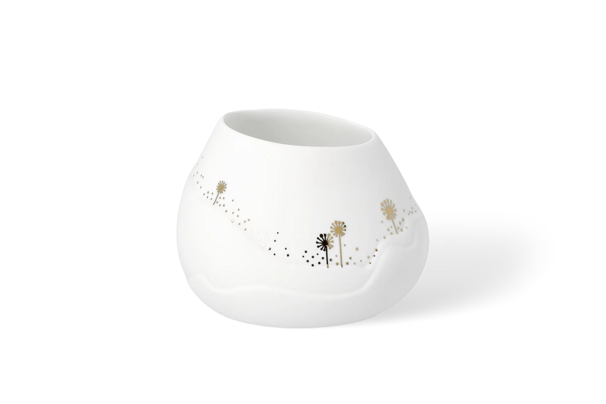 Light landscape flower meadow D.10cm H.8cm