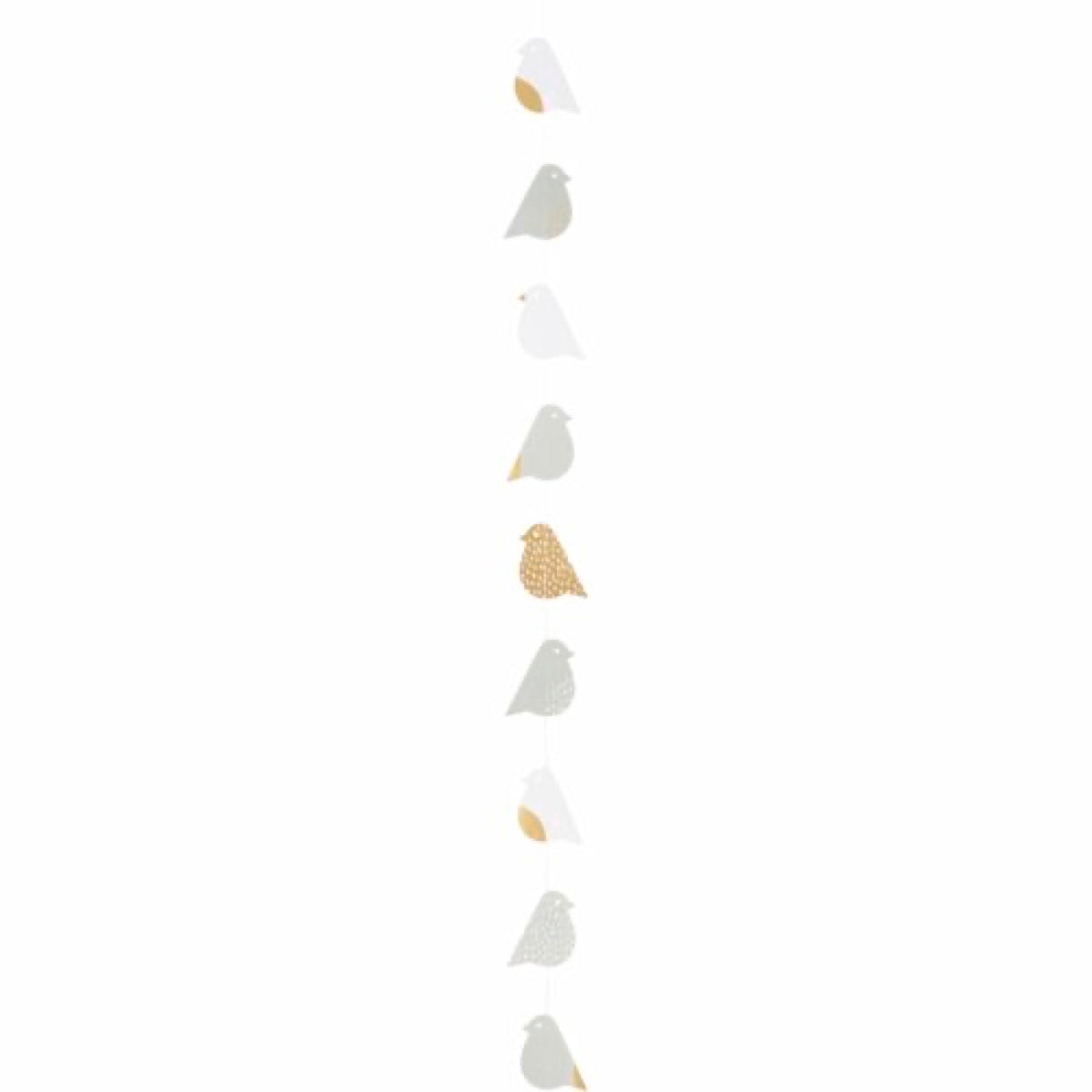 Birdie paper chain long