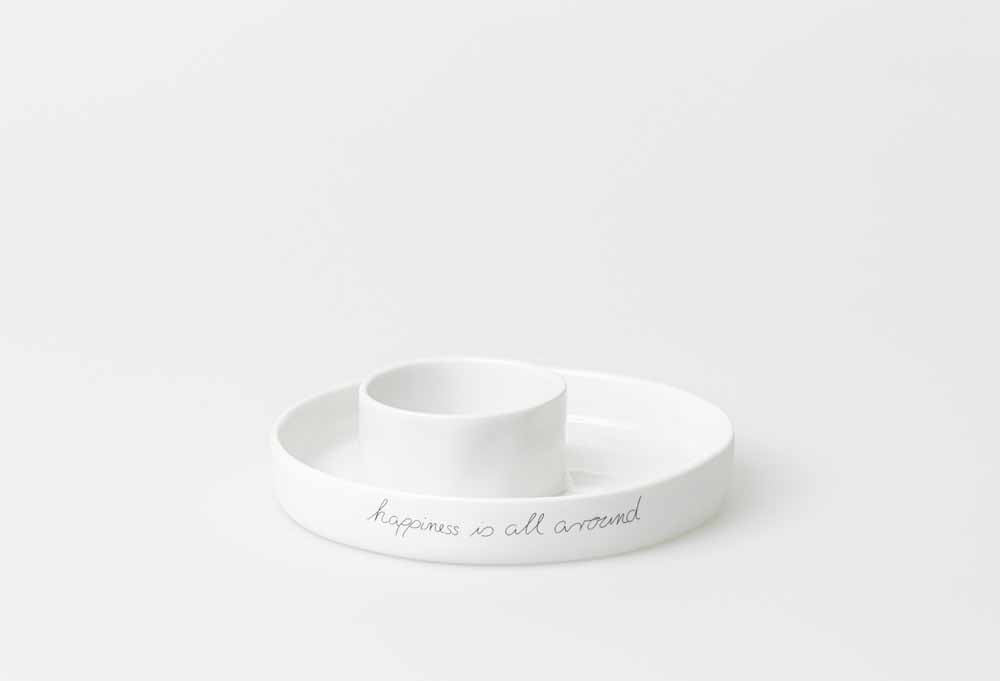 bowl center point happines is all around D.15.5cm H.4cm
