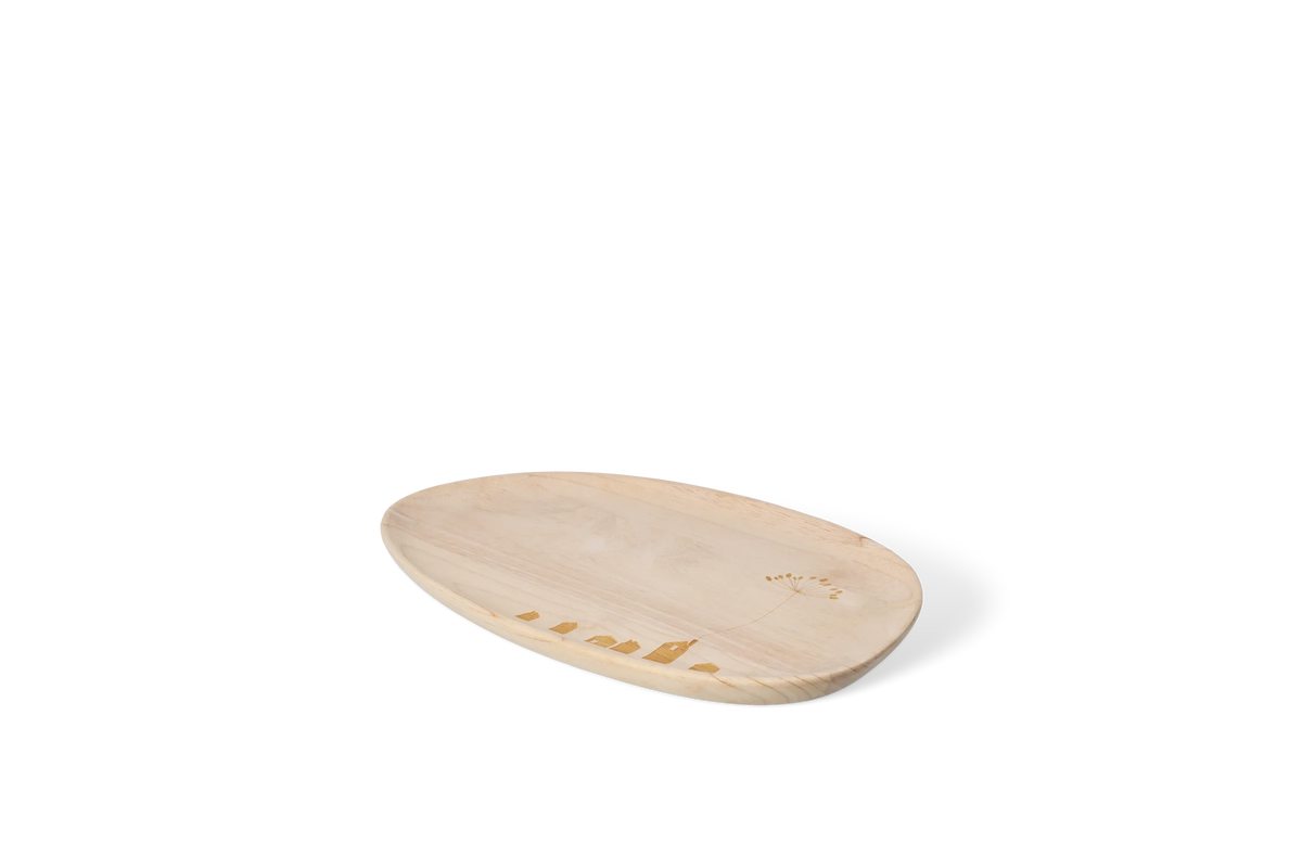 Wonderland tray small town 32x21.5x2cm