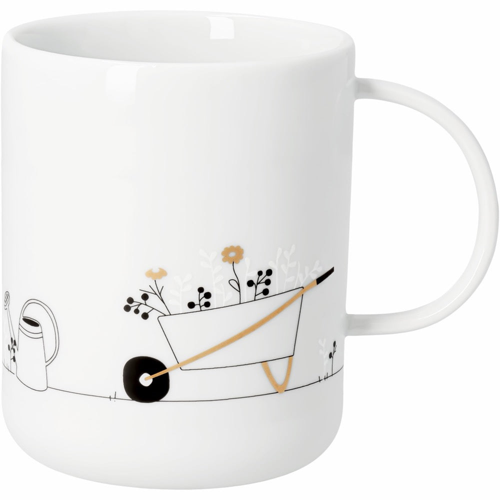 Gift cup garden D.8cm H.10cm