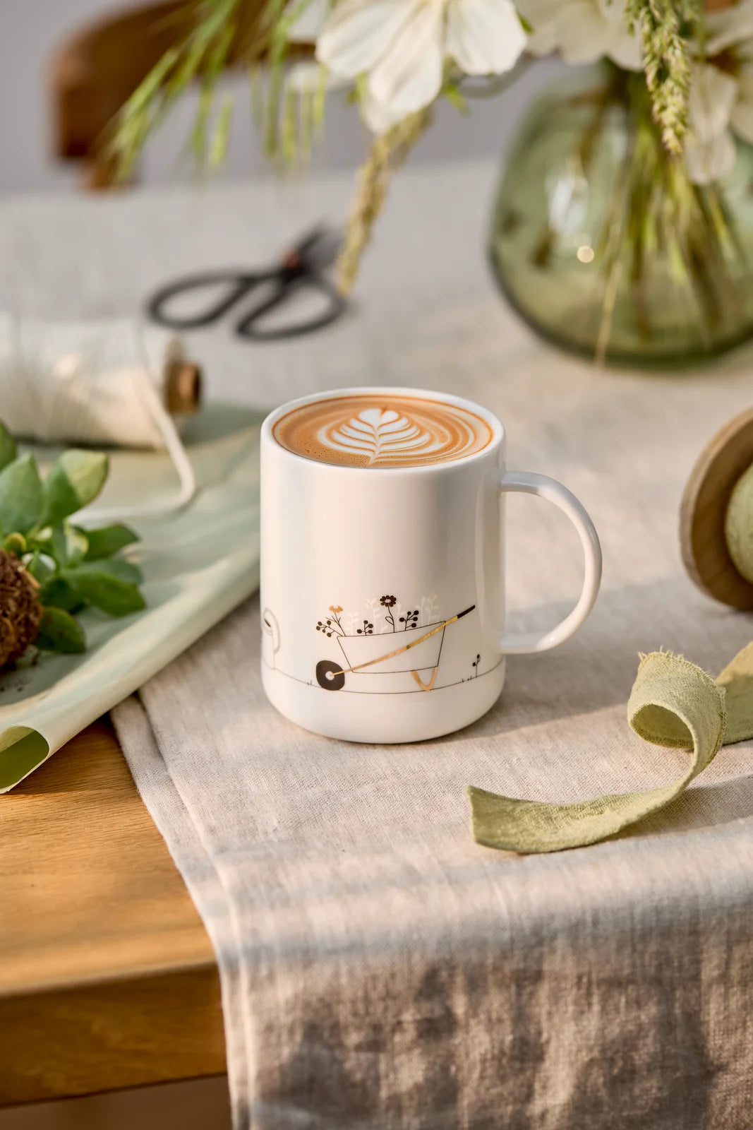 Gift cup garden D.8cm H.10cm