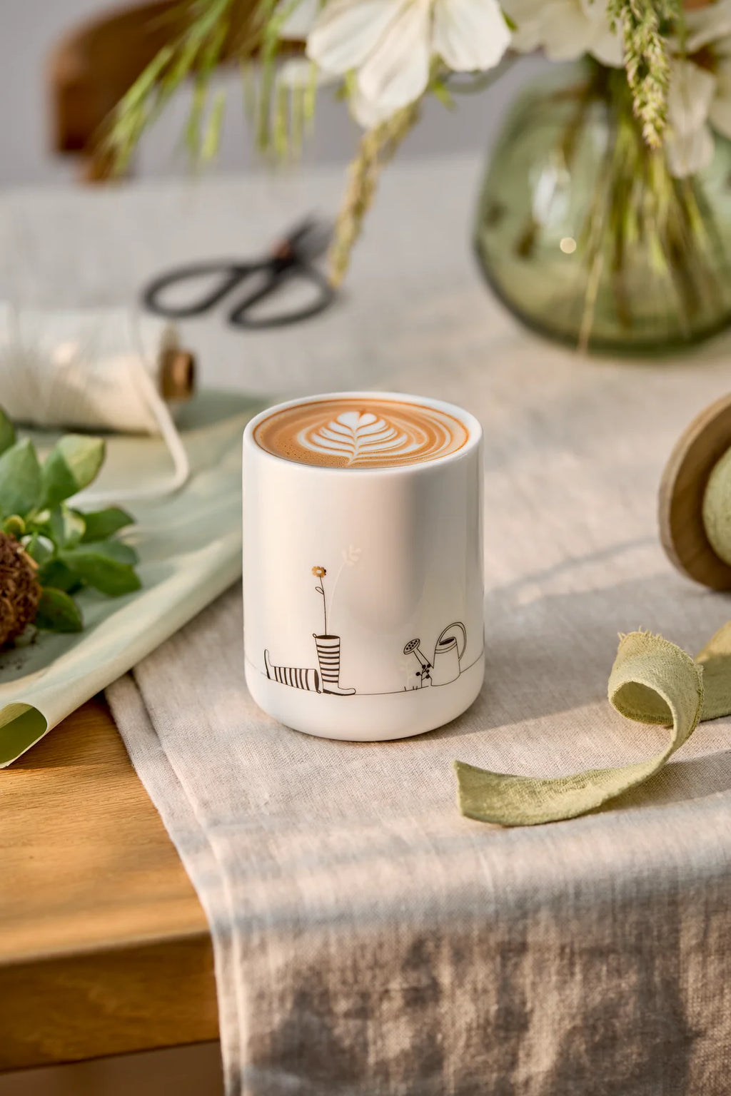 Gift cup garden D.8cm H.10cm
