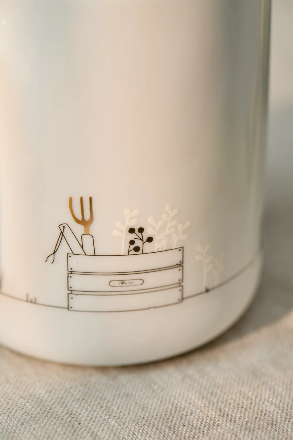 Gift cup garden D.8cm H.10cm
