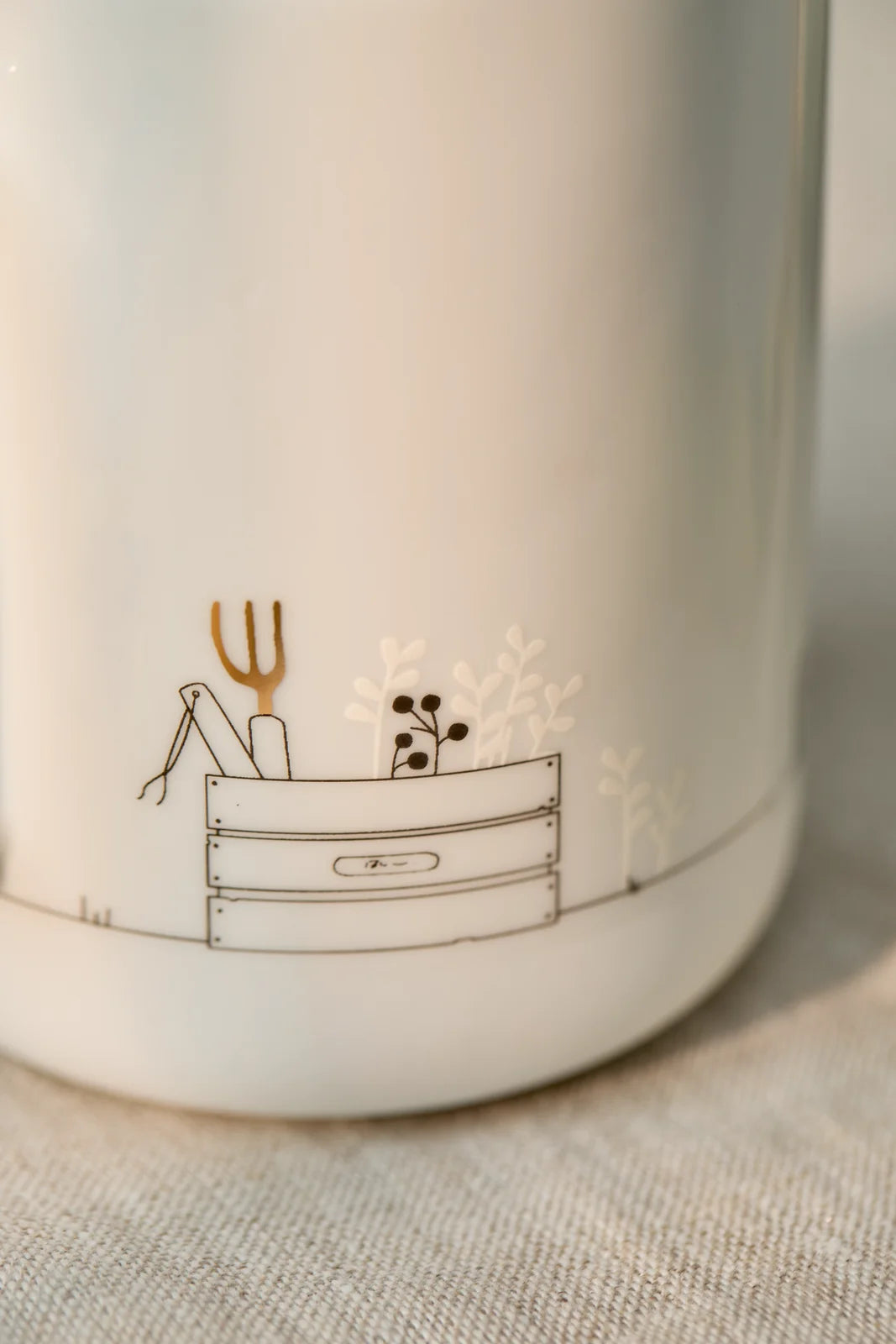 Gift cup garden D.8cm H.10cm
