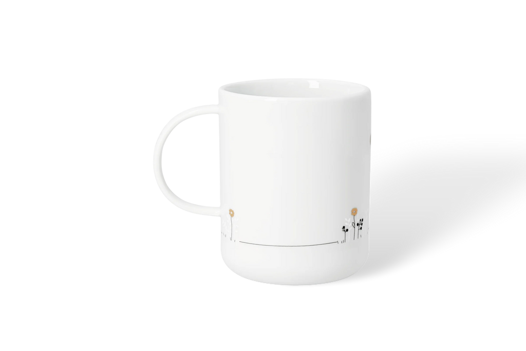 Gift cup biking D.8cm H.10cm