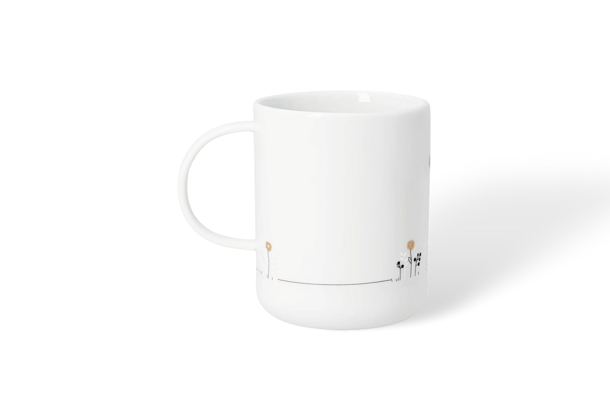 Gift cup biking D.8cm H.10cm