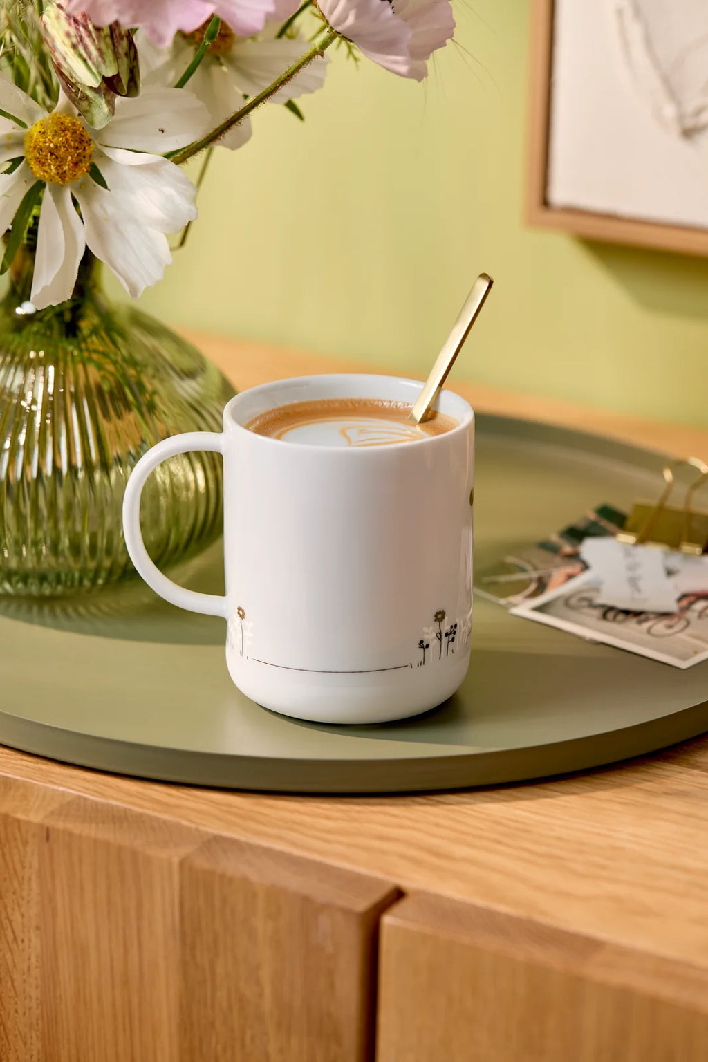 Gift cup biking D.8cm H.10cm