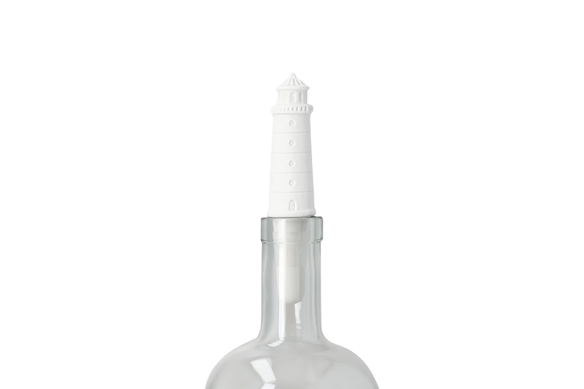 Bottle stopper light house
