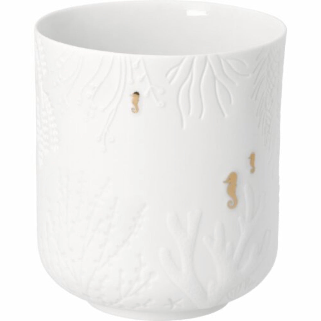 UWW lantern seahorse D.9cm H.10.2cm