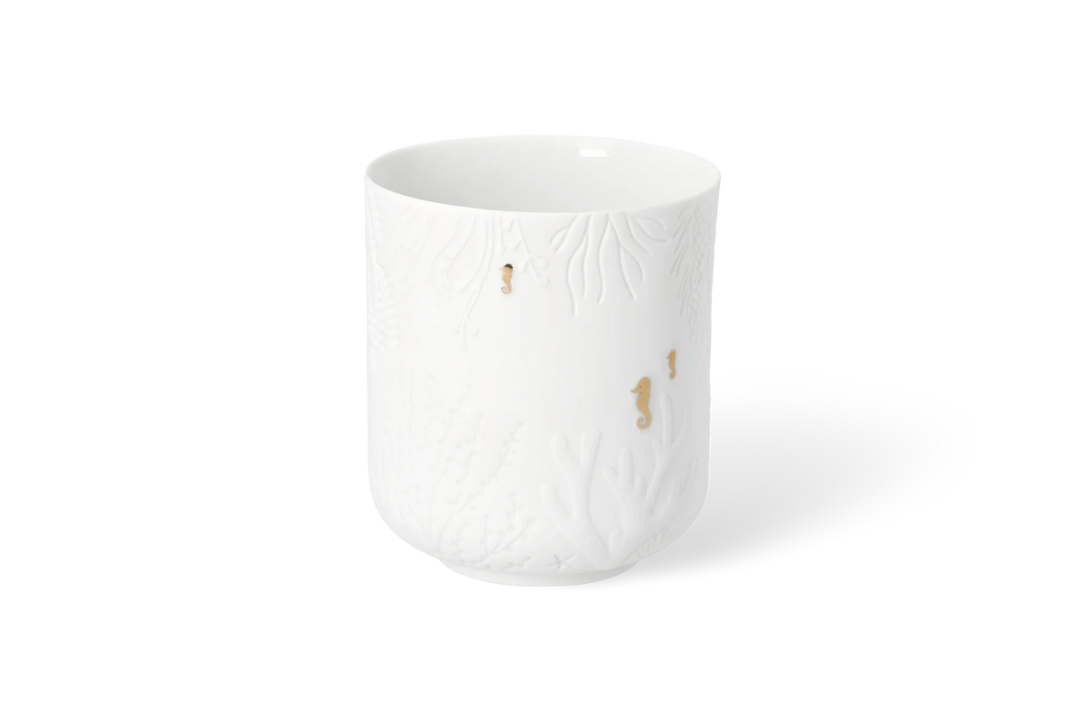 UWW lantern seahorse D.9cm H.10.2cm