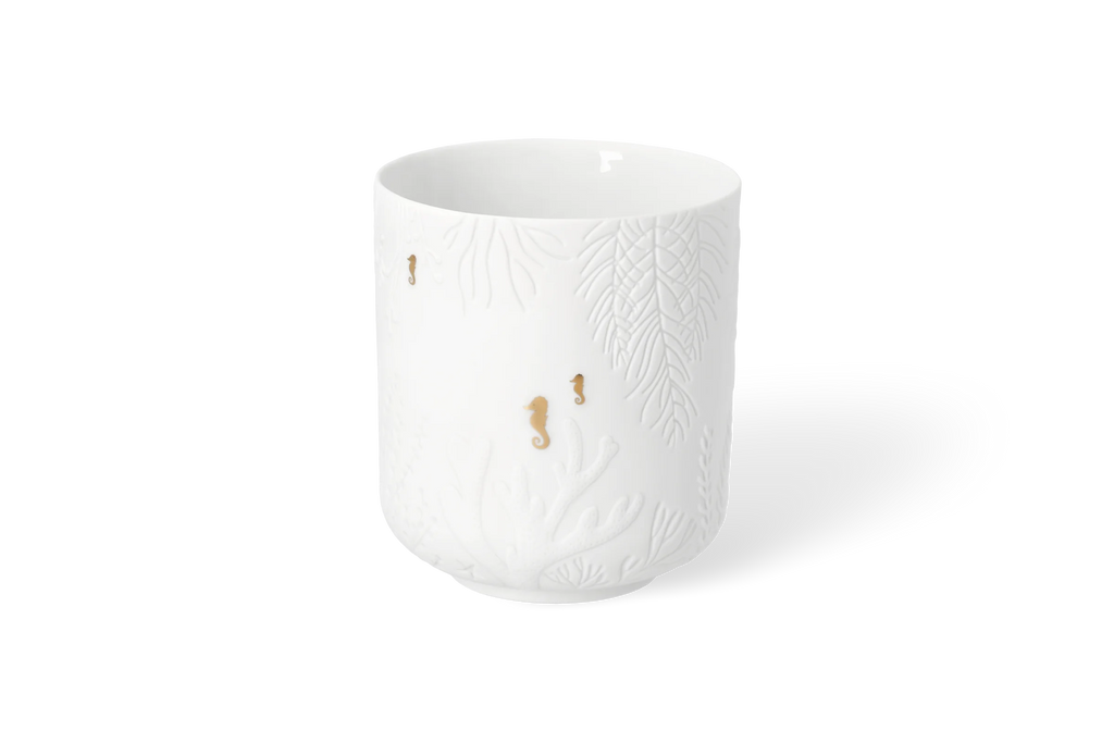 UWW lantern seahorse D.9cm H.10.2cm