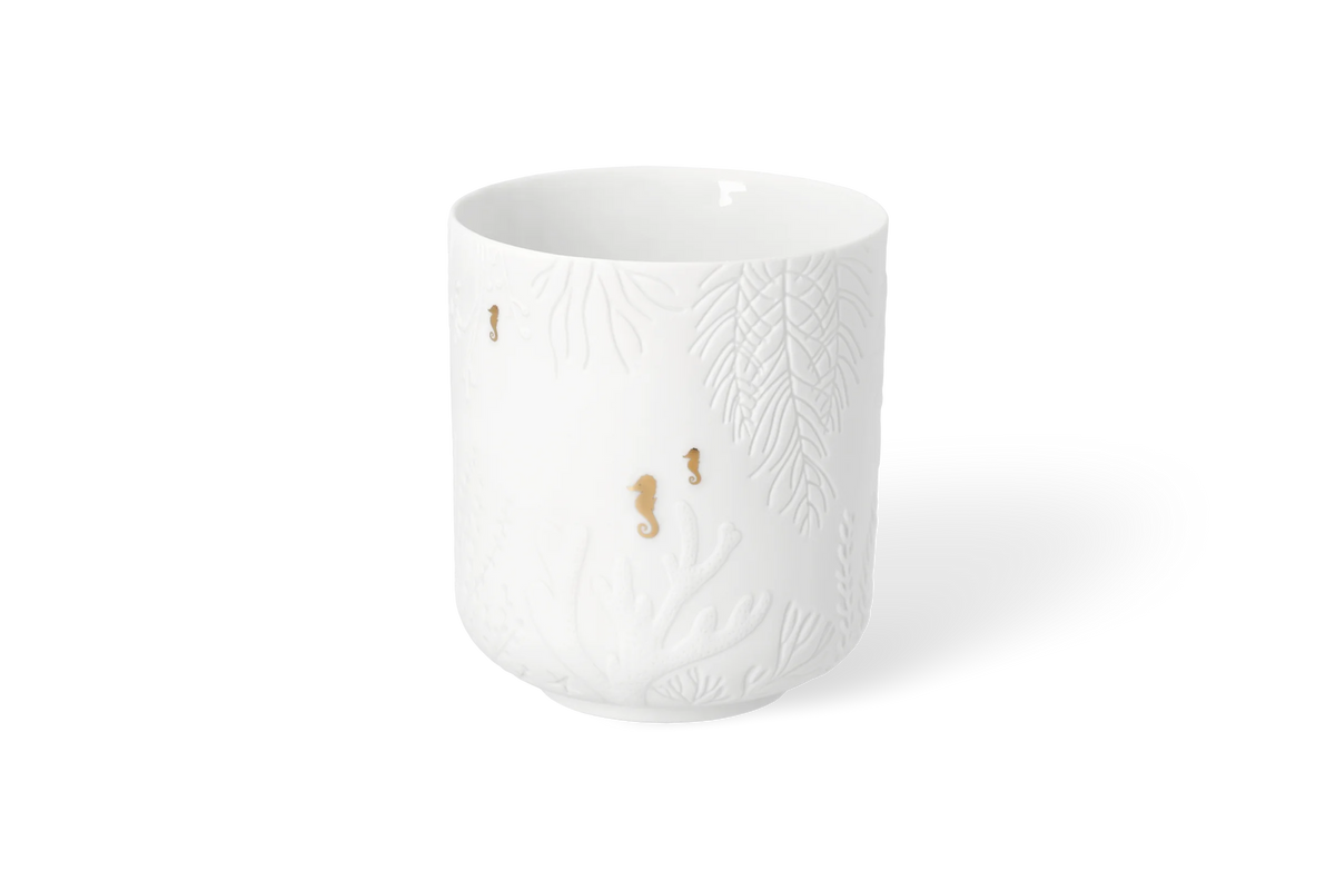 UWW lantern seahorse D.9cm H.10.2cm