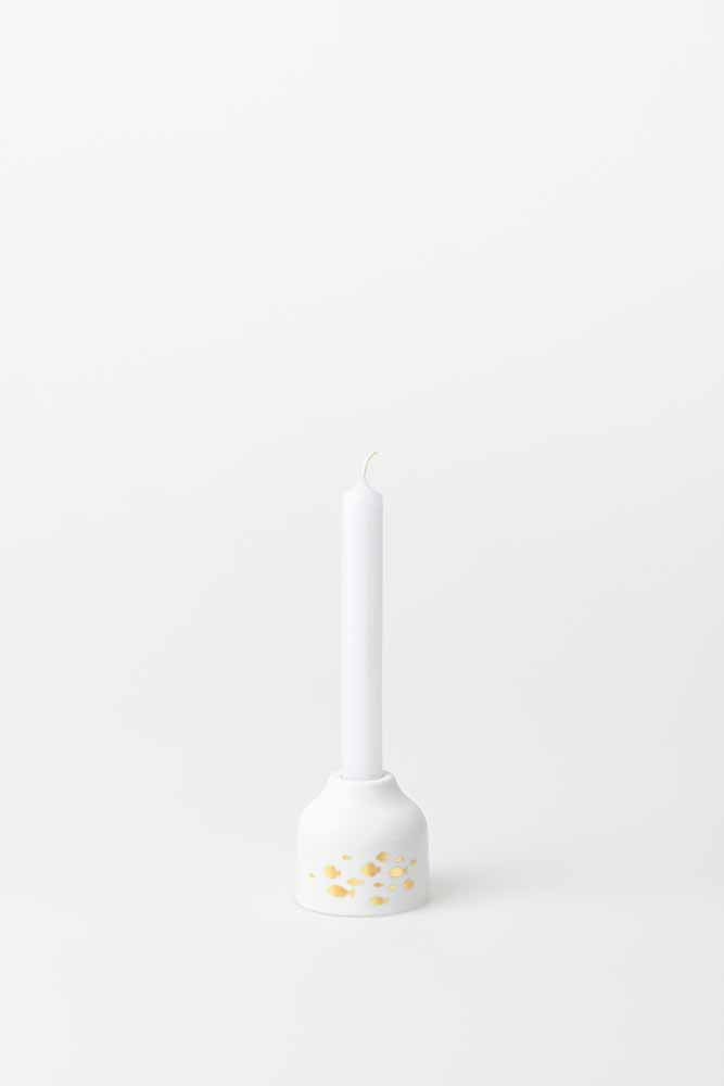 UWW candle holder fish D.6.5cm H.6.3cm
