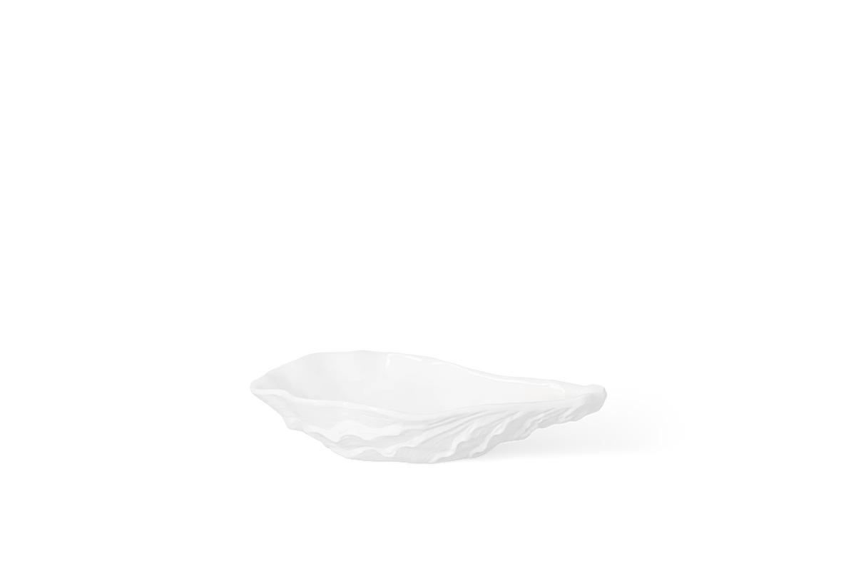 UWW oyster bowl and spoon 13.5x8x2.5cm