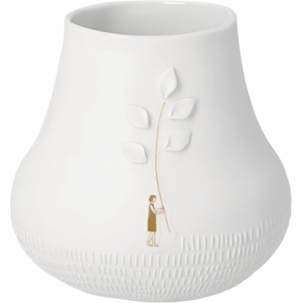 Picture story vase meadow