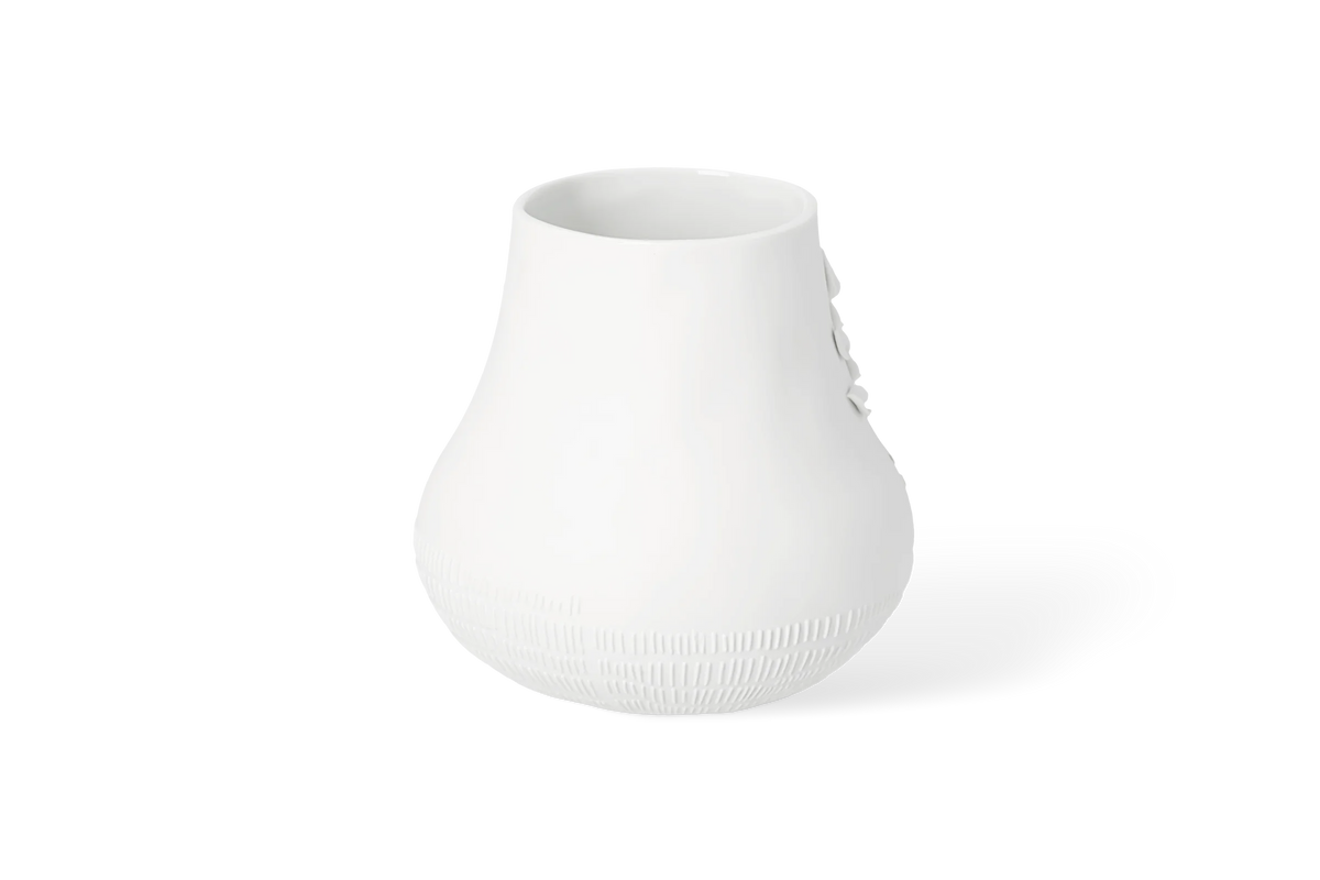 Picture story vase meadow