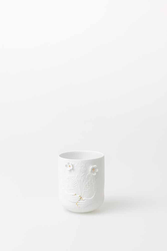 Picture story lantern bouquet D.8cm H.10cm