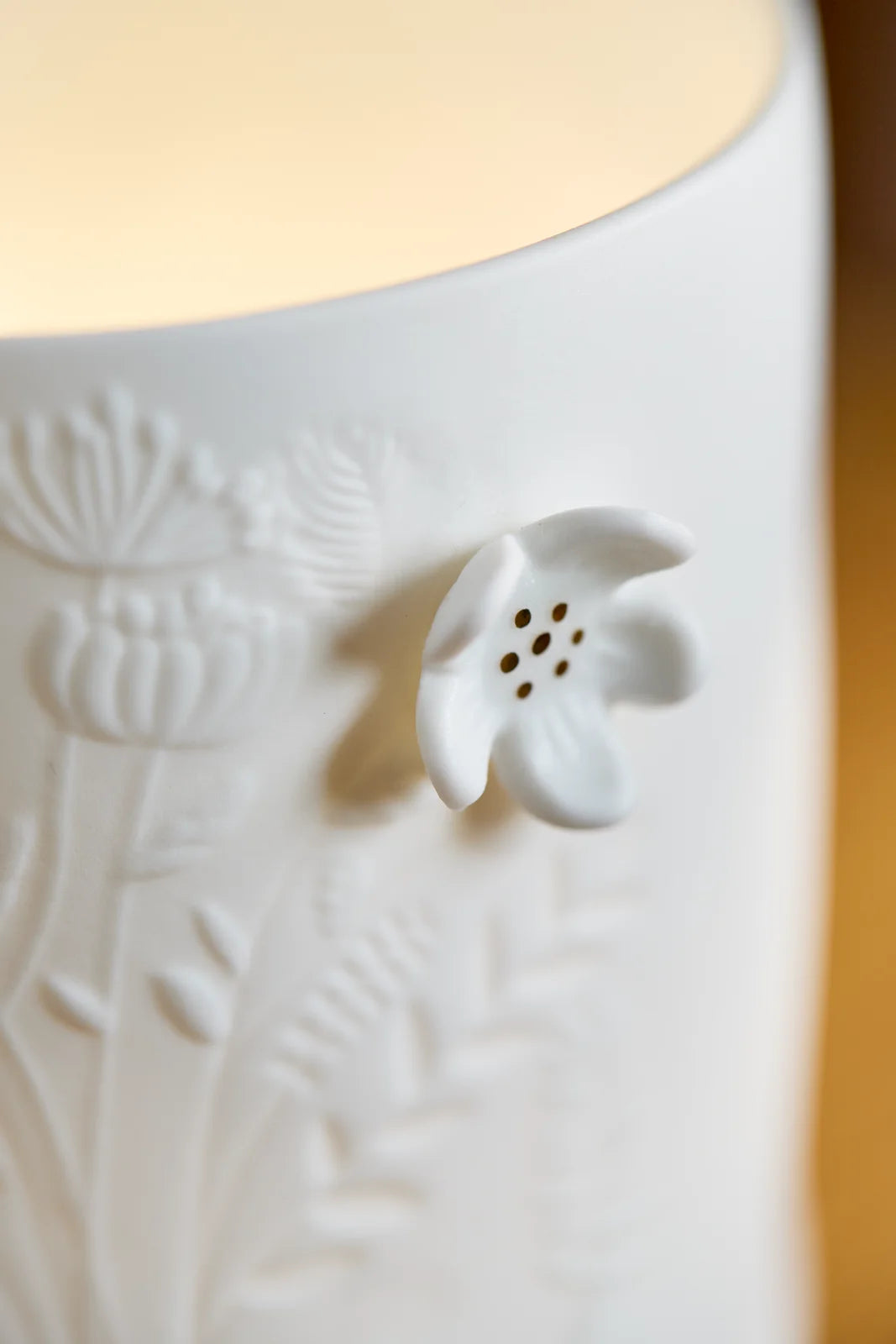 Picture story lantern bouquet D.8cm H.10cm